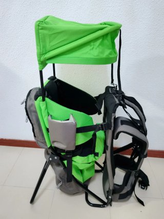 Mochila Portabebés Montaña Inesca