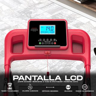 Cinta de Correr Plegable 1500W DELUXE13