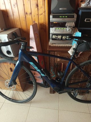 Bicicleta BH Eléctrica Carretera Talla S