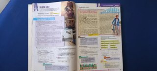 Burlington Avanced Options Student's Book : B1+