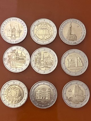 Monedas Euro Alemania Colección