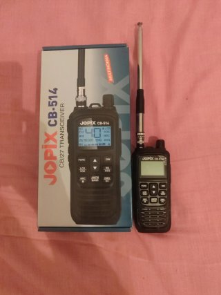 Walkie Talkie Jopix CB-514 27MHz Nuevo