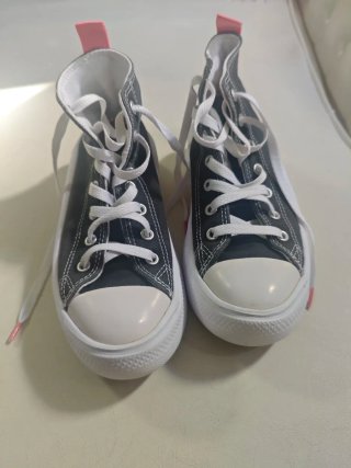Zapatillas Converse Negras con plataforma