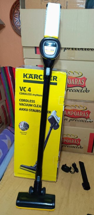 Aspirador Kärcher VC 4 a batería