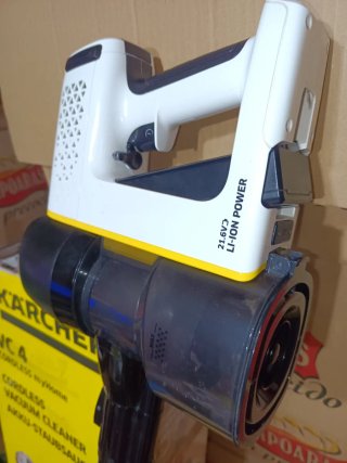 Aspirador Kärcher VC 4 a batería