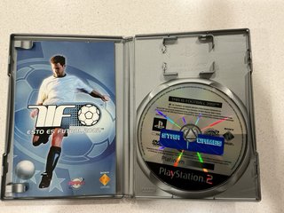 FIFA 2002 Platinum PS2 Español