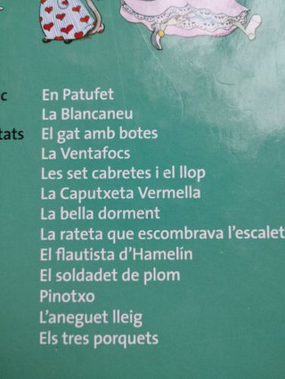 Els contes de sempre