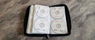 Cofanetto con musica su CD - 96 dischi