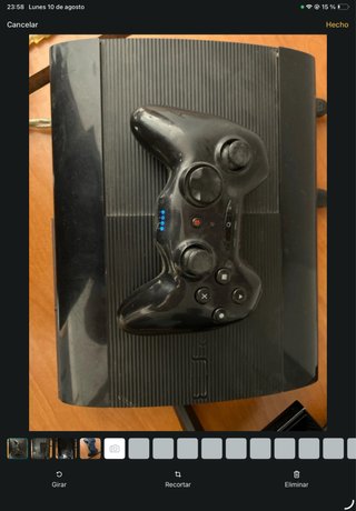 PlayStation 3 Negra con Mando