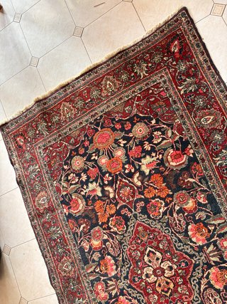Tappeto Passargad Persiano 195x113cm Certificato