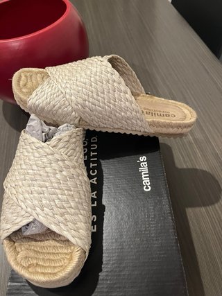 Sandalias Camila's Mujer Talla 38