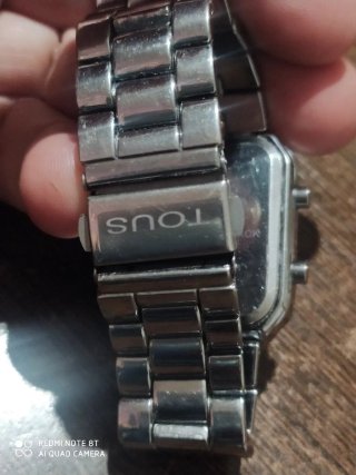 Reloj Tous Rosa y Plateado