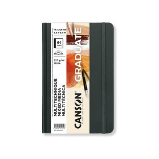 Canson Graduate Book cuaderno dibujo 220gsm