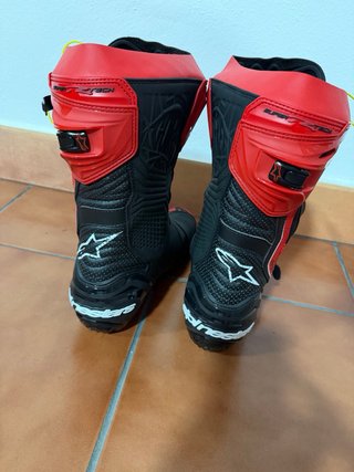 Botas Alpinestars Supertech R Bagnaia