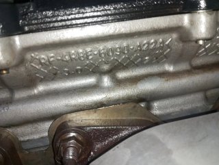 Motor completo JAGUAR XF
