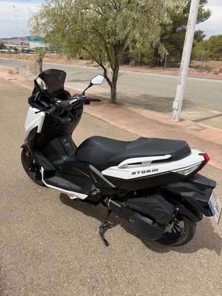 Moto 125cc Wotam Storm