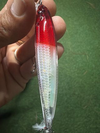 Señuelo de pesca curricán