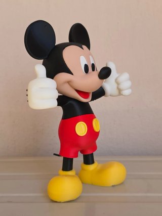 Mickey Mouse figura decorativa coleccionable