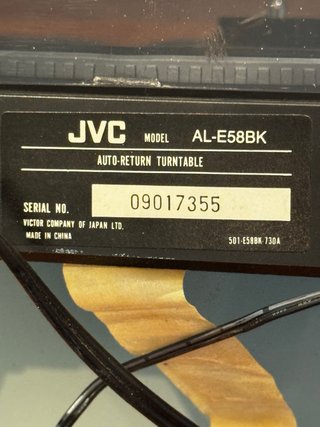 Sistema HIFI JVC E78