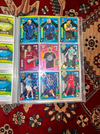 Archivador Adrenalyn XL LaLiga 2024-25 Panini