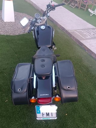 Suzuki Marauder 125cc Cruiser  POCOS KILÓMETROS