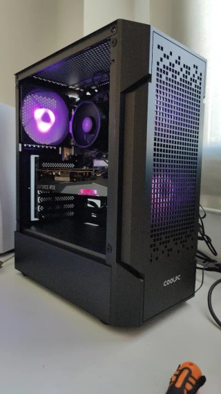 PC Gaming Ryzen 5 5500 / RX 7600 / 16 DDR4 / 1TB