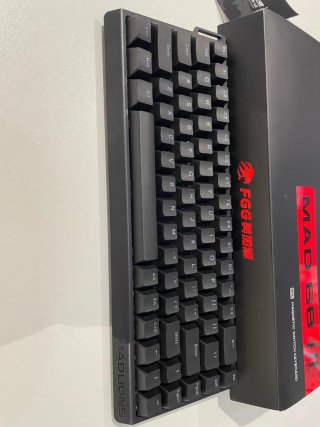 Teclado Gaming Magnético MAD68 HE FGG