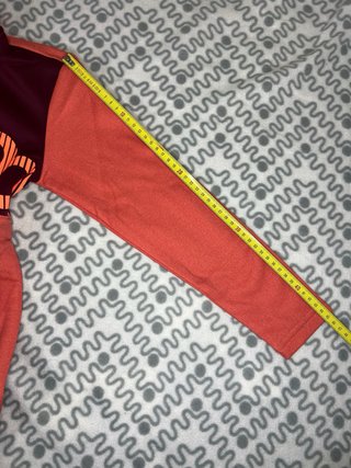 Sudadera infantil +8000 UMERO naranja
