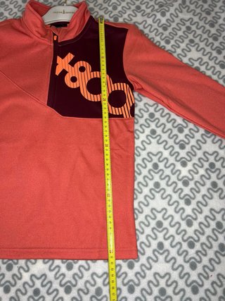 Sudadera infantil +8000 UMERO naranja