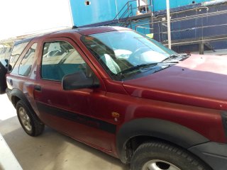 Land Rover Freelander 2001
