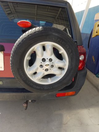 Land Rover Freelander 2001