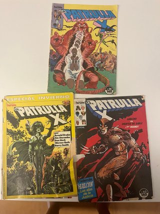 Comics Patrulla X