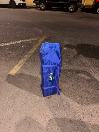 Cuna de viaje portátil