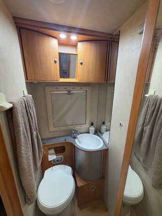 Vendo autocaravana