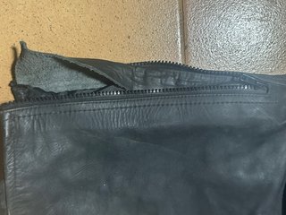 Pantalón de moto KUM negro