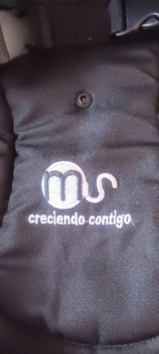 Mochila Portabebés Negra