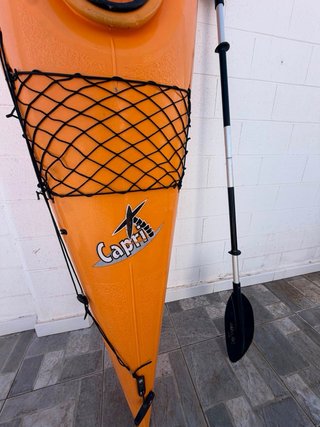 Kayak Capri Rígido + Remo