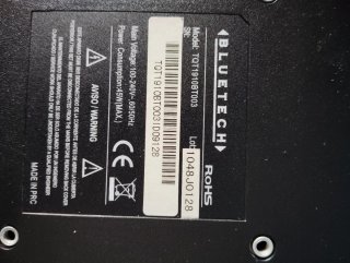 Monitor BLUETECH Negro