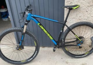 Bicicleta 29 cambio por bici de carretera talla 56