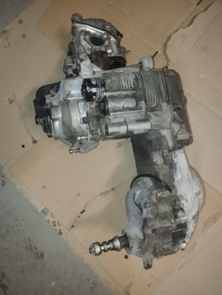 Motor Piaggio X8 125cc