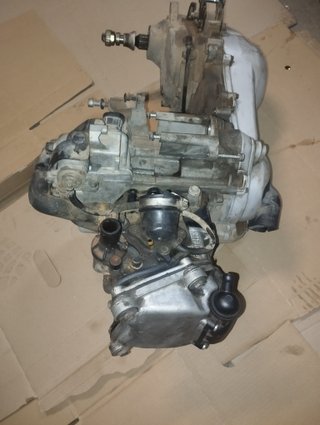 Motor Piaggio X8 125cc