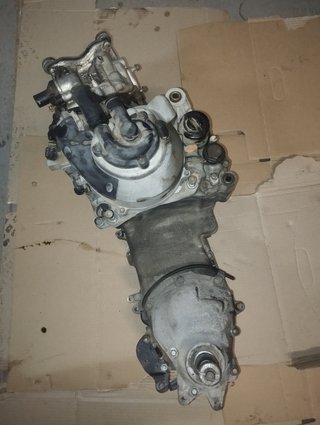 Motor Piaggio X8 125cc
