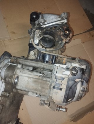 Motor Piaggio X8 125cc