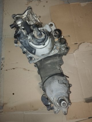 Motor Piaggio X8 125cc