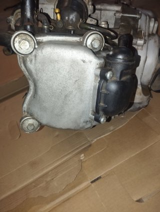 Motor Piaggio X8 125cc
