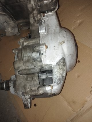 Motor Piaggio X8 125cc