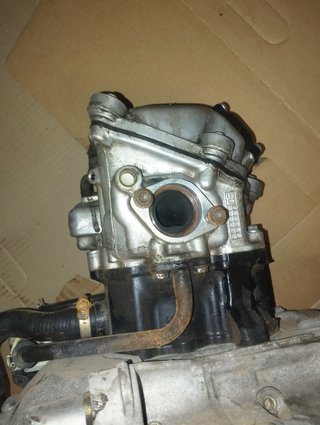 Motor Piaggio X8 125cc