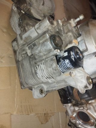 Motor Piaggio X8 125cc