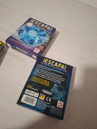 Juego de mesa ¡Escapa! La Prueba Final