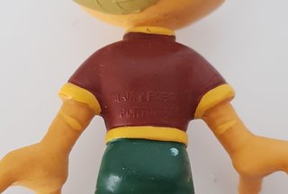 Porta-chaves PVC - Kinas EURO 2004 (6 cm) - Braços